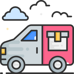 Delivery Van  Icon