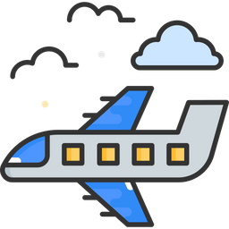 Airplane  Icon