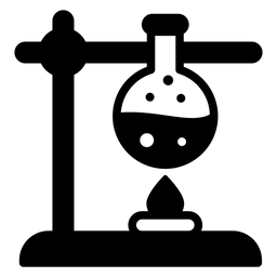 Chemischer Prozess  Symbol