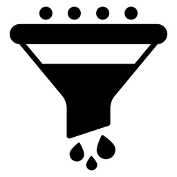 Chemikalientrichter  Symbol