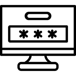 Konto gesperrt  Symbol