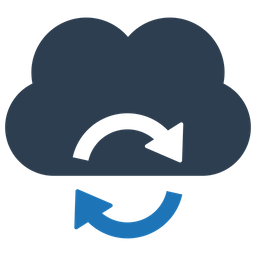 Cloud-Synchronisierung  Symbol