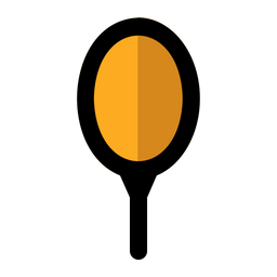Raquete  Ícone