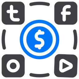 Monetize  Icon