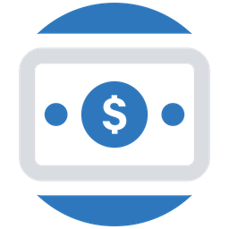 Dollar Cash  Icon