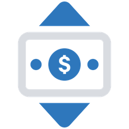 Dollar Value  Icon