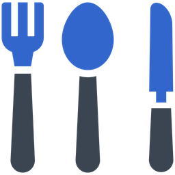 Fork knife spoon  Icon