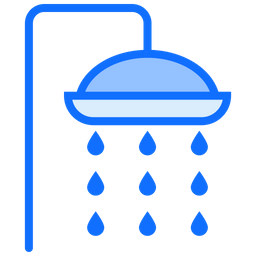 Bathroom shower  Icon