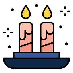 Candles  Icon