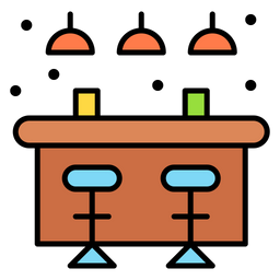 Bar Counter  Icon