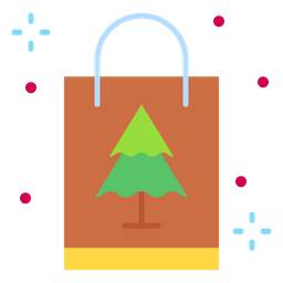 Christmas Bag  Icon