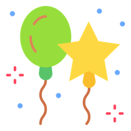 Balloons  Icon