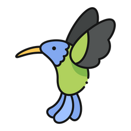 Kolibri  Symbol