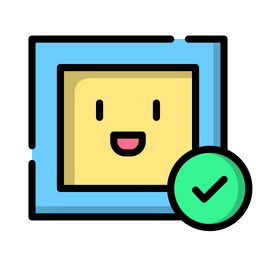 Certificate (approve)  Icon