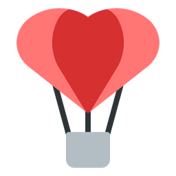 Hot air balloon  Icon