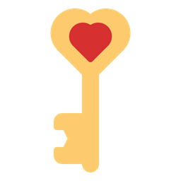 Love key  Icon