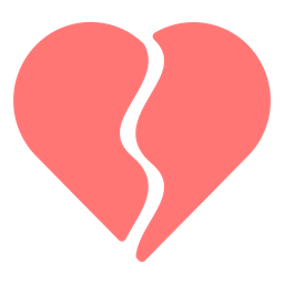 Broken heart  Icon