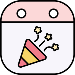 Confetti  Icon