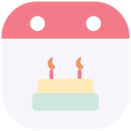 Birthday  Icon