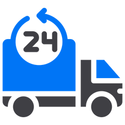 24 Hours Delivery  Icon