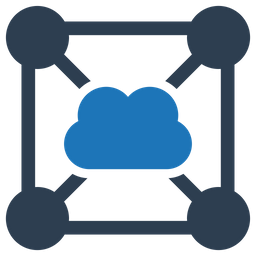 클라우드 컴퓨팅  아이콘
