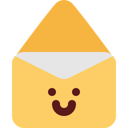 Cute email open  Icon