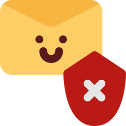 Cute email unprotect risk  Icon