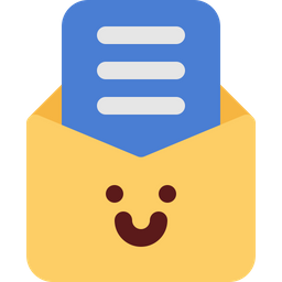 Cute mail read  Icon