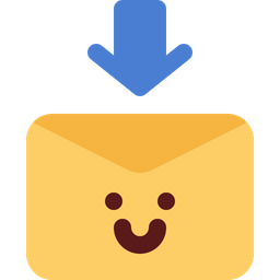 Cute mail download  Icon