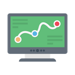 Analytic Chart  Icon