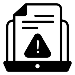 Fehlerseite  Symbol