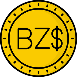 Belize-Dollar  Symbol