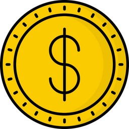 Dólar bermuda  Ícone