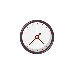 Clock  Icon