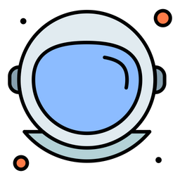 Astronaut Helmet  Icon