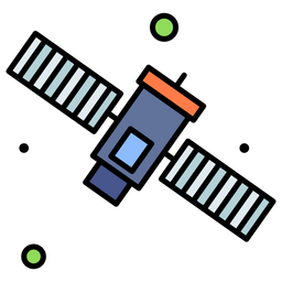 Satellite  Icon