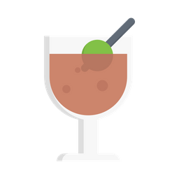 Ice Cream Bowl  Icon