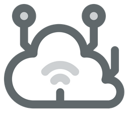 Smart Cloud  Icon