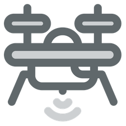 Smart Drone  Icon