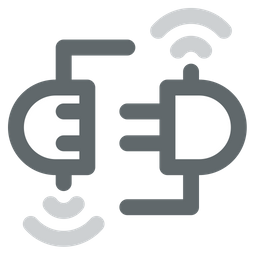 Smart Electric Socket  Icon