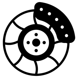 Bremsbacke  Symbol