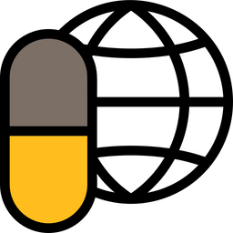 Globe Medicine  Icon