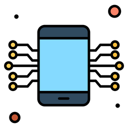 Mobile Processor  Icon