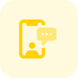 Mobile Communication  Icon