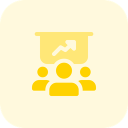 Growth Presentation  Icon