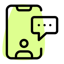 Mobile Communication  Icon