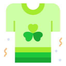 Clover Tshirt  Icon