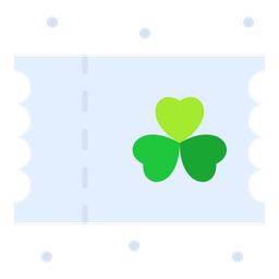 Clover Ticket  Icon