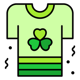 Clover Tshirt  Icon