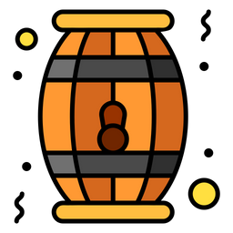 Beer Barrel  Icon